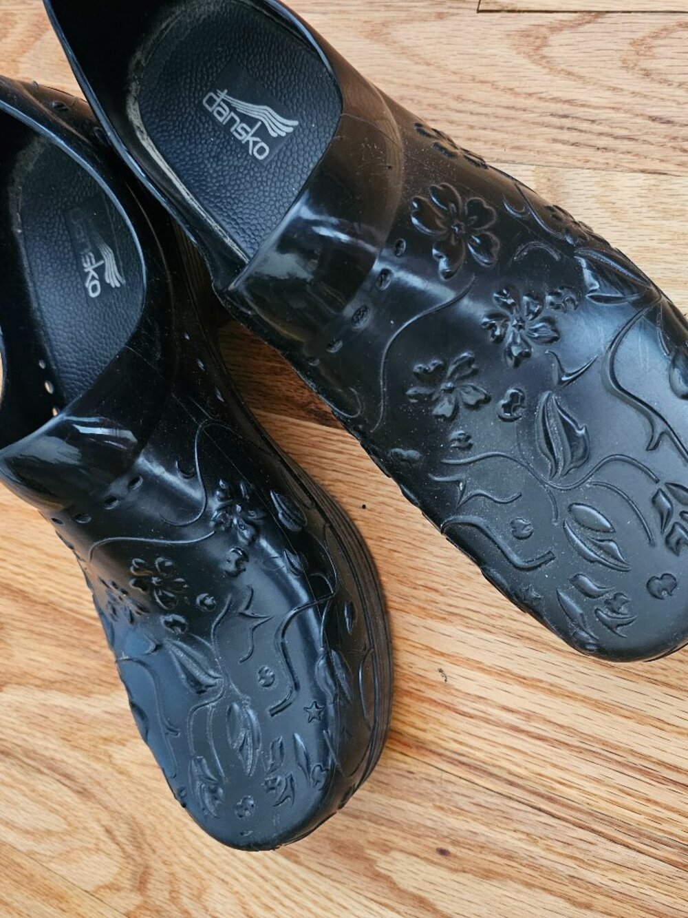 Dansko Pixie EVA Molded Embossed Shoe/Clog